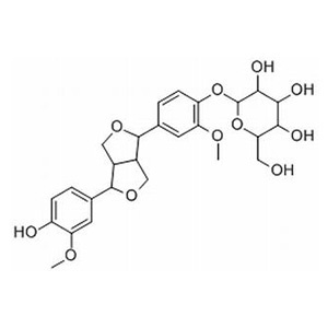 (+)-松脂素-β-D-吡喃葡萄糖苷