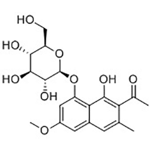 决明酮-8-O-β-D-葡萄糖苷