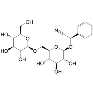 苦杏仁苷