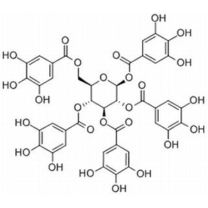 1,2,3,4,6-O-五没食子酰葡萄糖