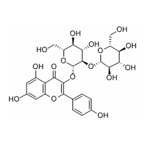 山奈酚-3-O-β-D-槐糖苷