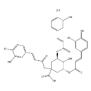 1,3,5-三咖啡酰奎宁酸