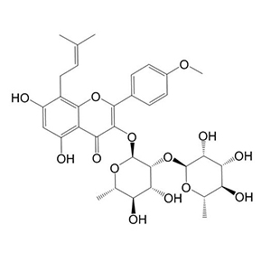 鼠李糖基淫羊藿次苷II