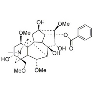 苯甲酰新乌头原碱