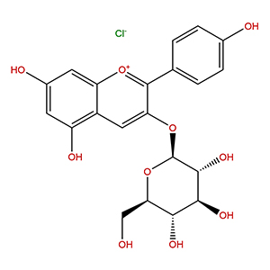 天竺葵素-3-氯化葡萄糖苷