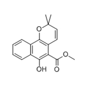 大叶茜草素