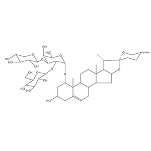 短葶山麦冬皂苷C