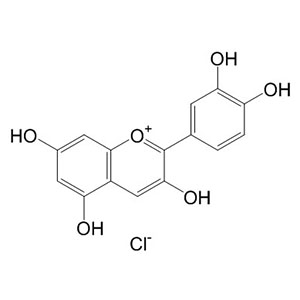 氯化矢车菊素