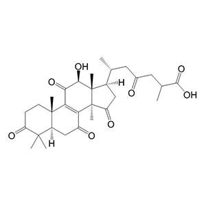 脱乙酰基灵芝酸F