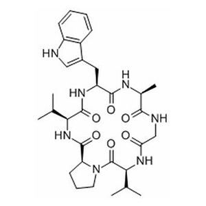 王不留行环肽A