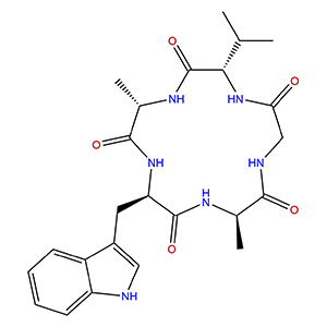 王不留行环肽B