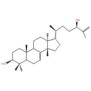 3β-乙酰氧基-7,25-甘遂二烯-24(R)-醇