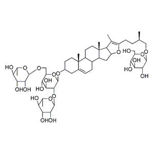 伪原薯蓣皂苷