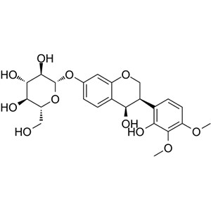 4β-羟基黄芪紫檀烷苷