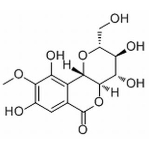 岩白菜素