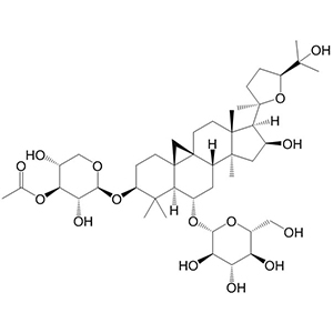 异黄芪皂苷II