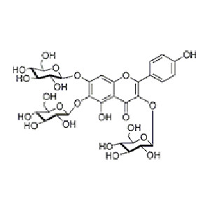 6-羟基山奈酚-3,6,7-三-O-葡萄糖苷