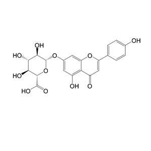 芹菜素-7-O-葡萄糖醛酸苷