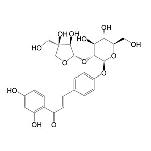 芹糖异甘草苷