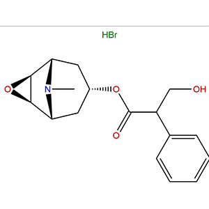 氢溴酸东莨菪碱