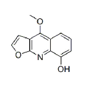 8-羟基白鲜碱