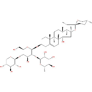 14-羟基麦冬皂苷C