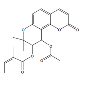 白花前胡甲素